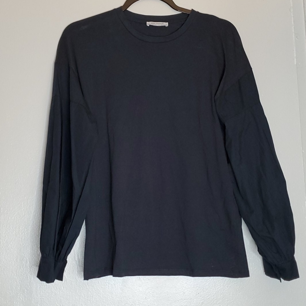 Zara long sleeve shirt